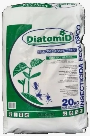 DIATOMID INSECTICIDA ORGÁNICO