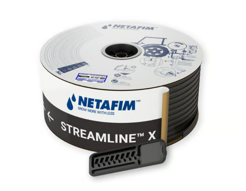 NETAFIM |CINTA DE RIEGO POR GOTEO STRM 1.10L/H 0.15M 3200M