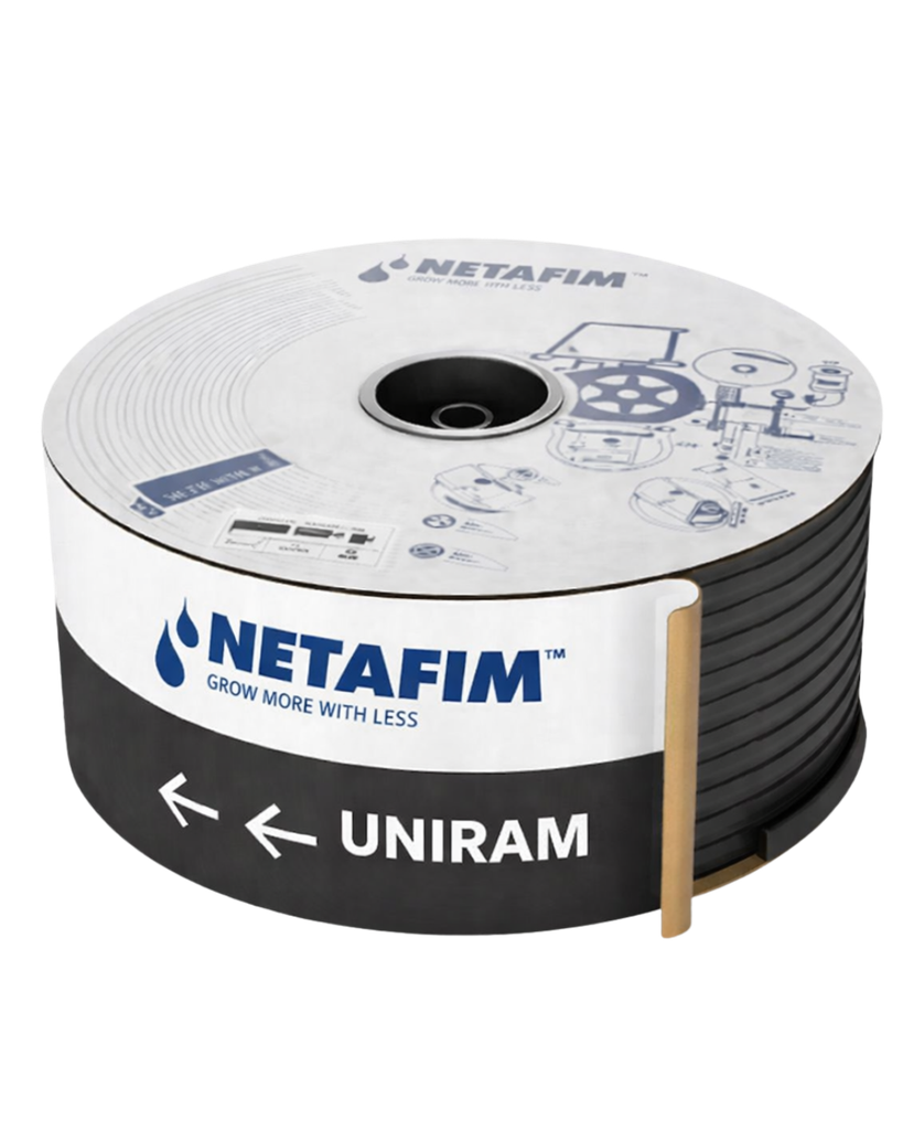 NETAFIM |CINTA DE RIEGO POR GOTEO UNIRAM RC 16010