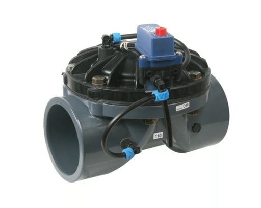 [71600-005505] NETAFIM |VÁLVULA DE SERIE 90 PVC